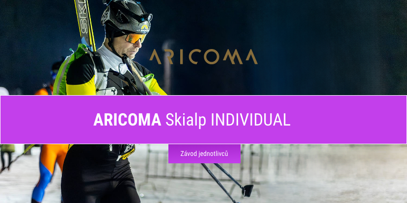 ARICOMA Skialp INDIVIDUAL – závod jednotlivců